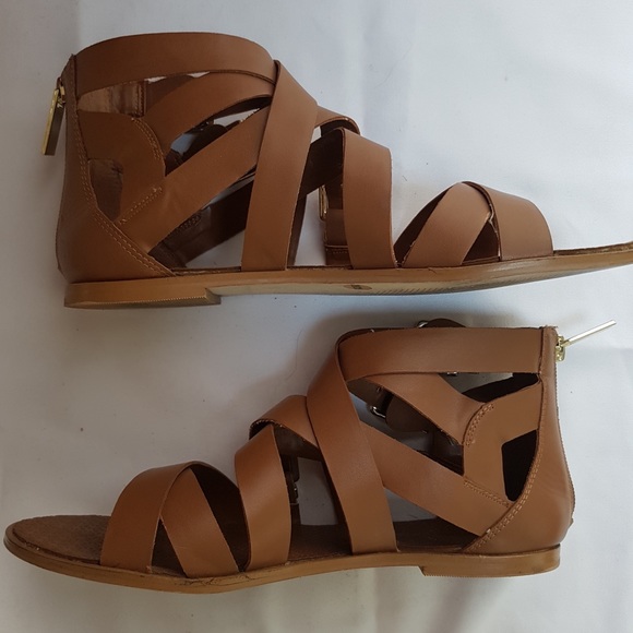 BCBG Flat Sandals Sz. 7.5 - Picture 2 of 7
